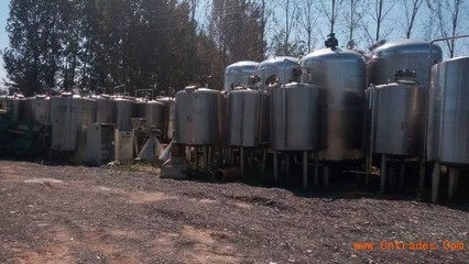 蕪湖市回收二手乳品不銹鋼攪拌罐_化工設(shè)備_機械及行業(yè)設(shè)備_求購_中國貿(mào)易網(wǎng)