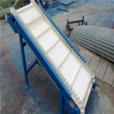 80厘米寬可定制長(zhǎng)度防油耐腐水泥干粉糧食輸送機(jī)