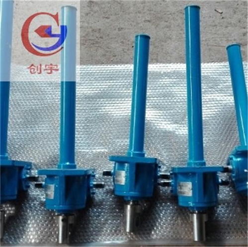 創(chuàng)宇傳動設(shè)備暢銷全國 化工專用絲桿升降機(jī)報價 茂名絲桿升降機(jī)